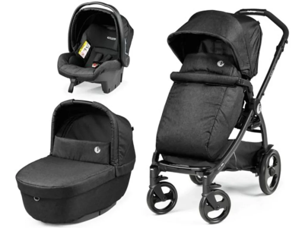 Peg Perego Kolica - Modular Sistem Futura Ardesia - Dečji Svet