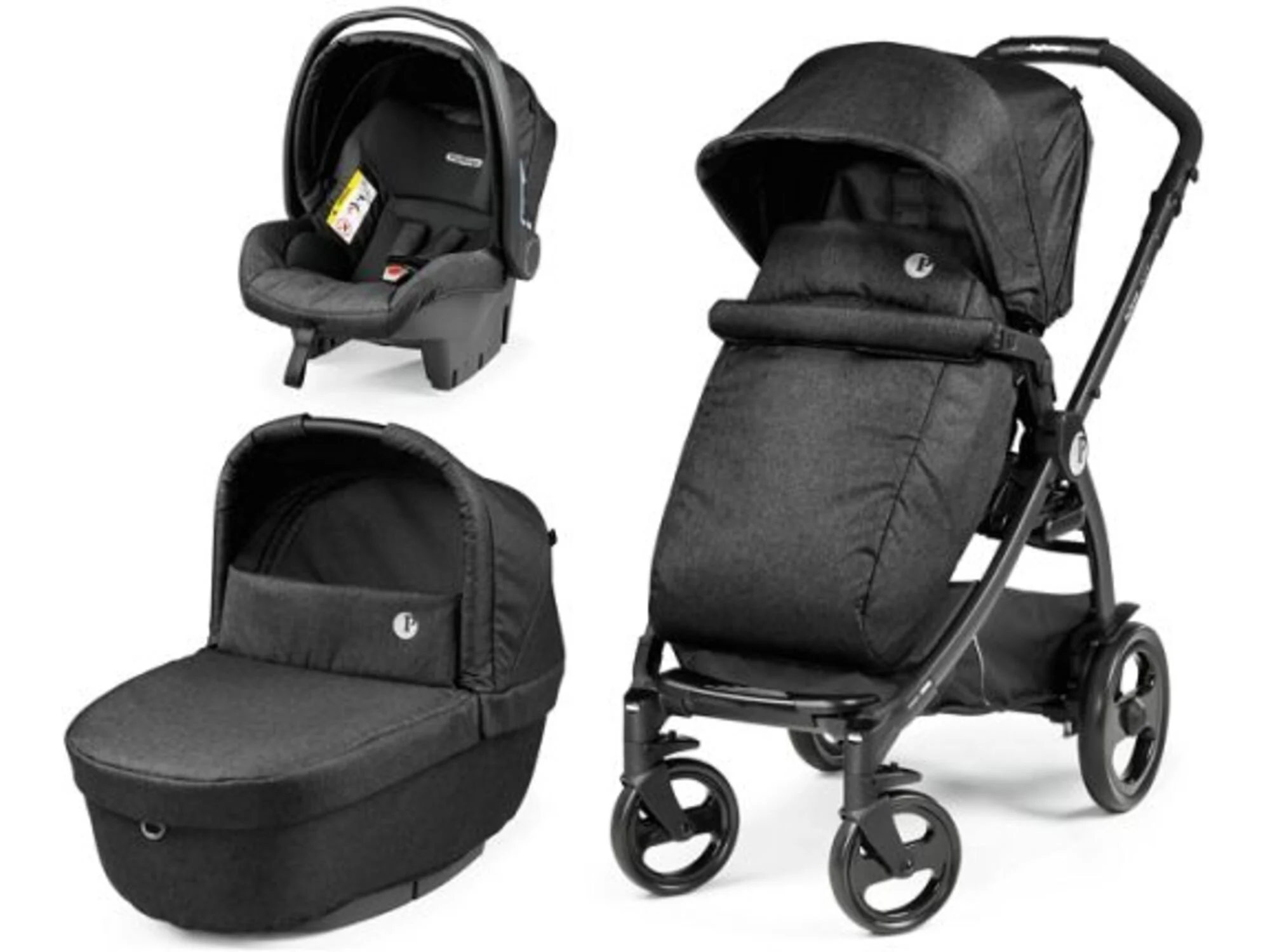 Peg Perego Kolica - Modular Sistem Futura Ardesia - Dečji Svet
