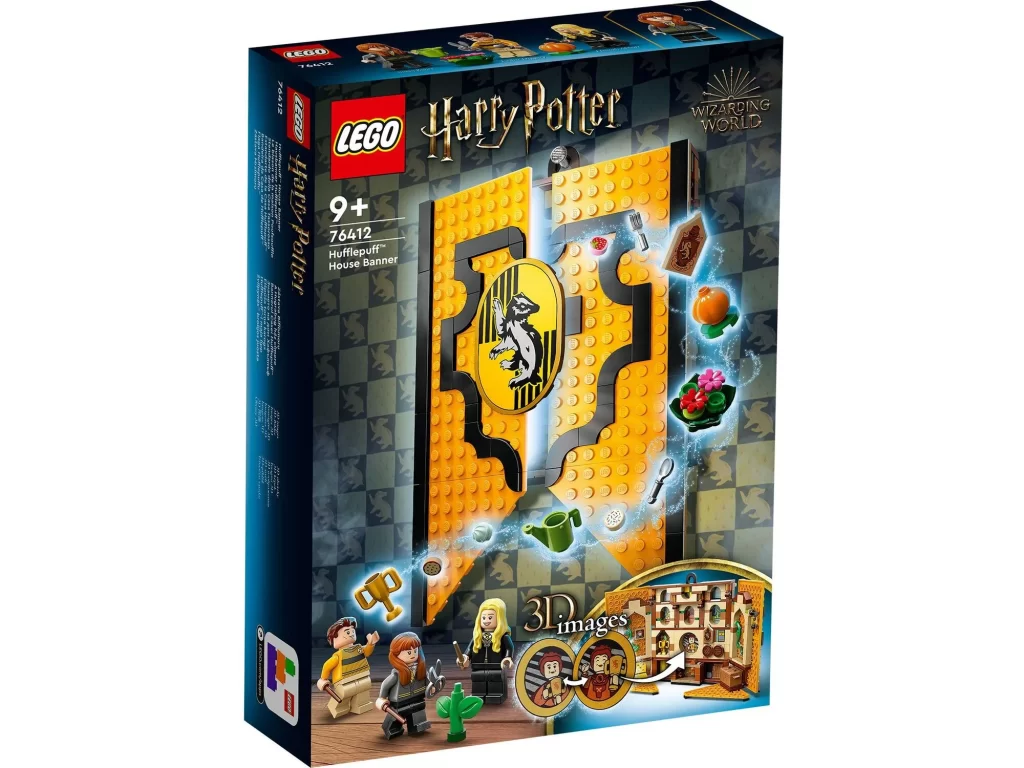 Lego Zastava Kuće HufflePuff