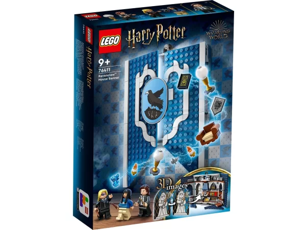 Lego - Zastava kuće Ravenclaw