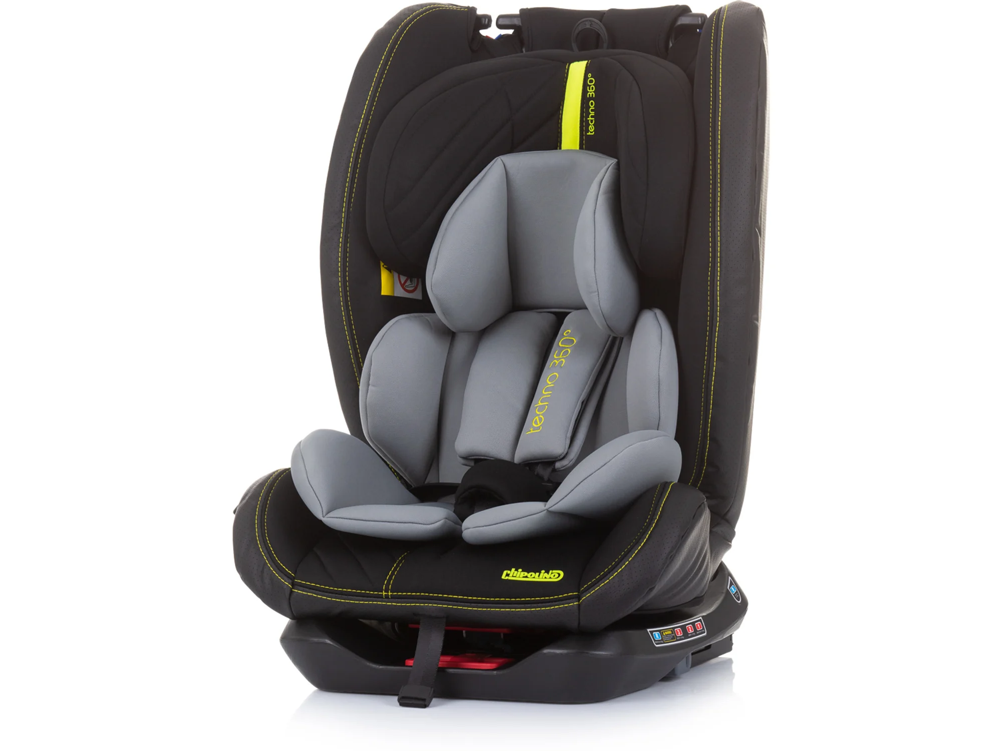 Chipolino Auto Sedište Techno Isofix Glacier
