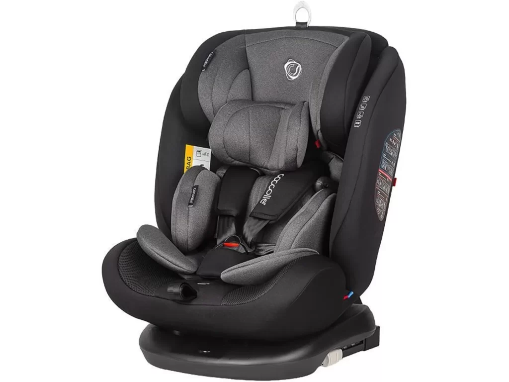Coccolle Auto Sedište Nova Isofix 4 u 1