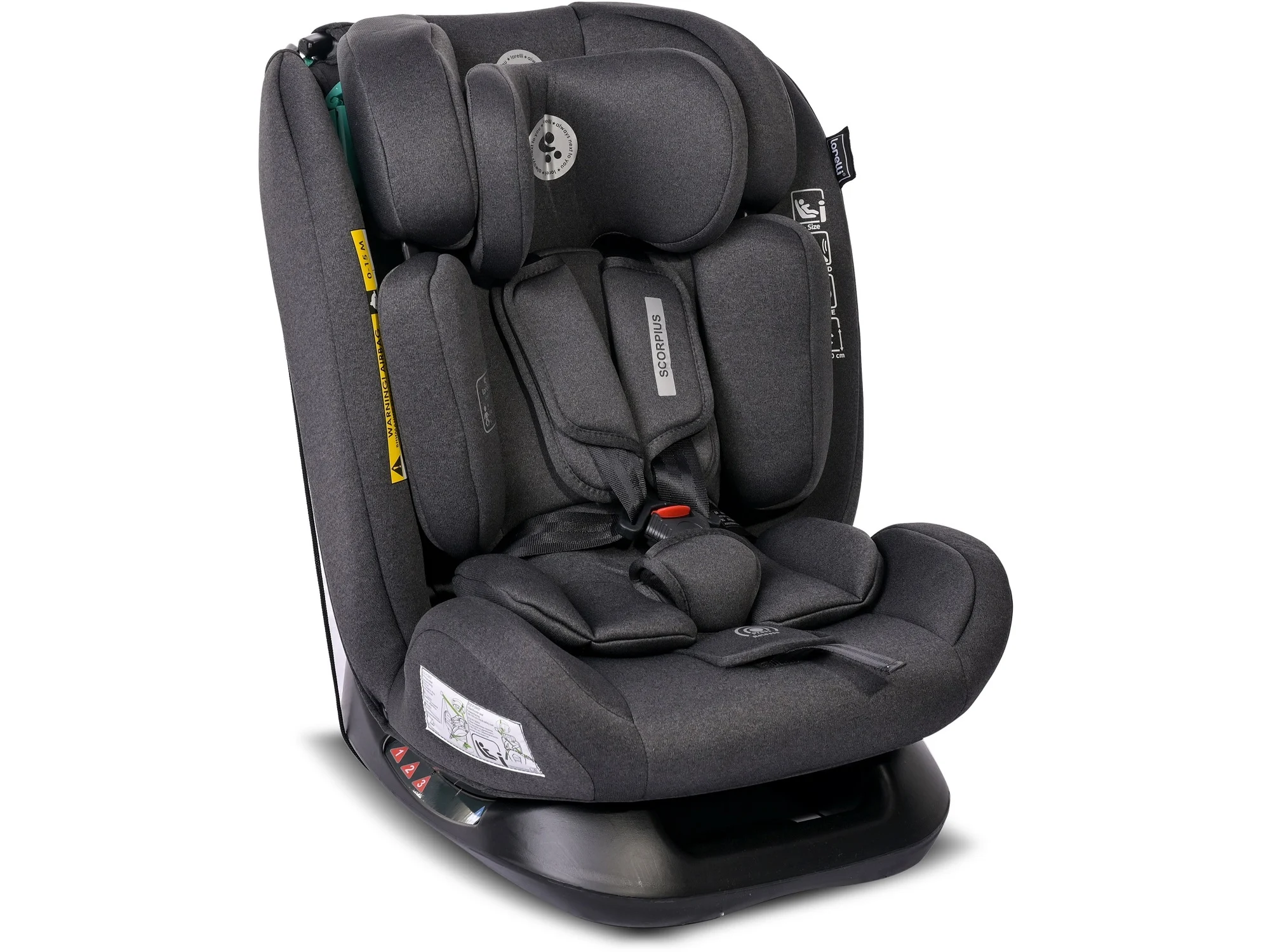 Lorelli Bertoni Autosedište Scorpius 40-150cm