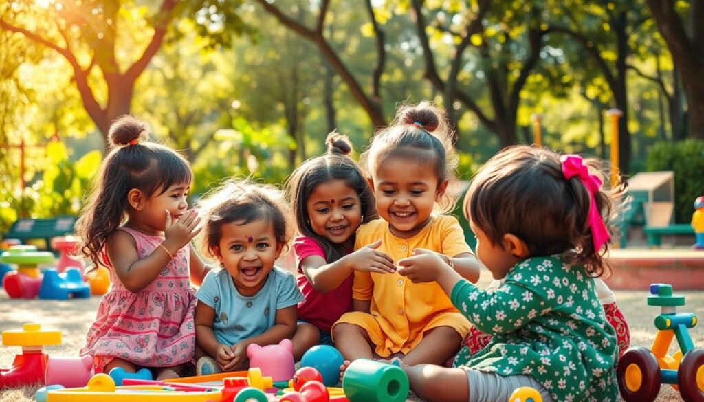 Empatija kod malih mališana