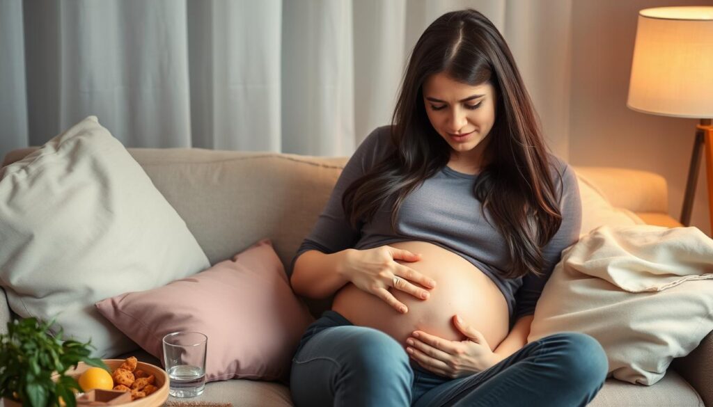 Zatvor u trudnoci simptomi