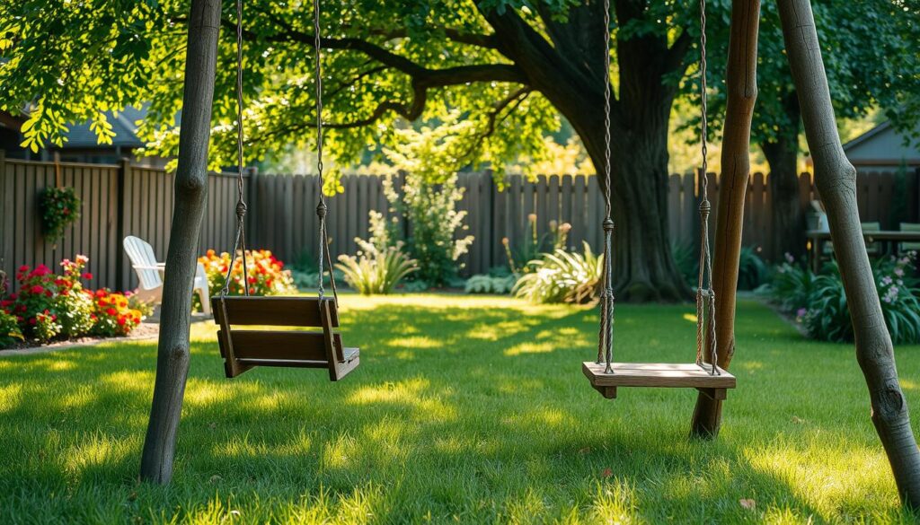 dečije drvene ljuljaške