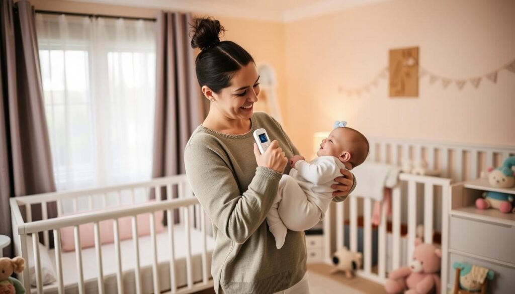 kako pravilno skinuti temperaturu kod bebe