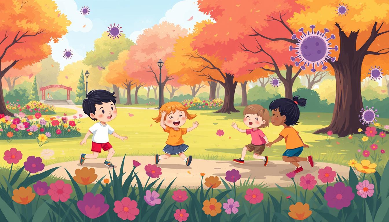 koksaki virus kod dece