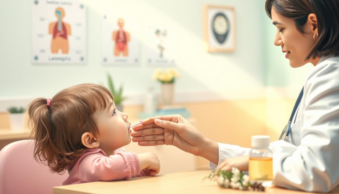 laringitis kod dece