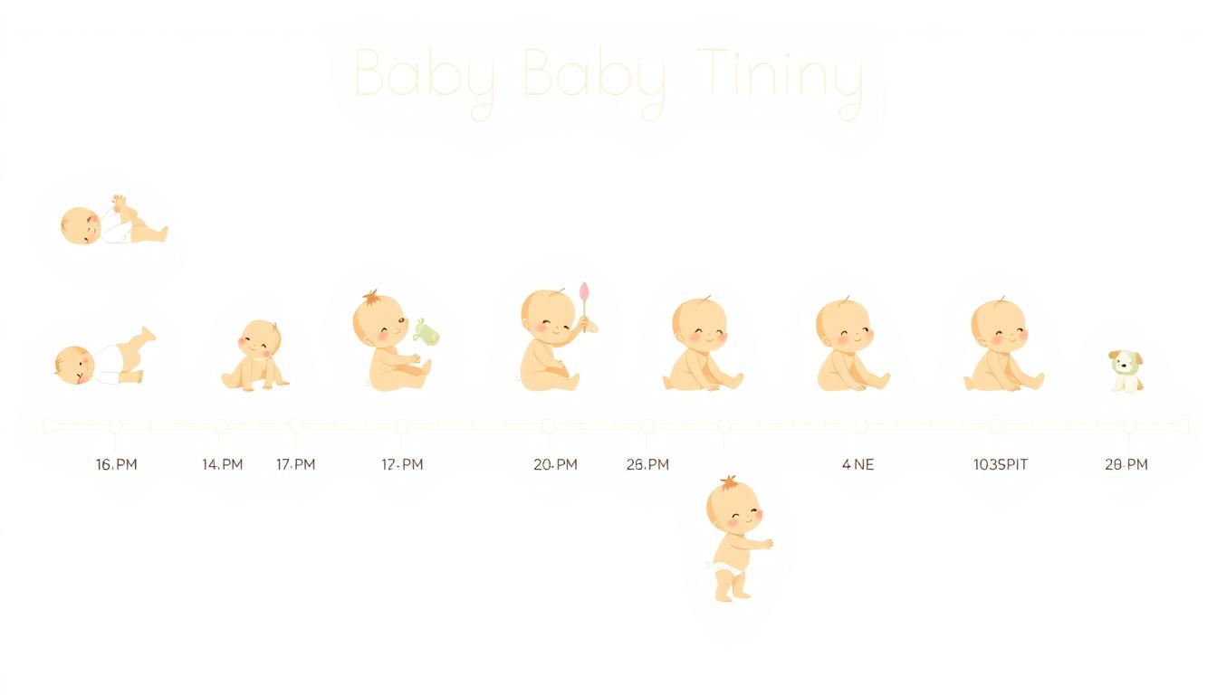 razvoj bebe po mesecima