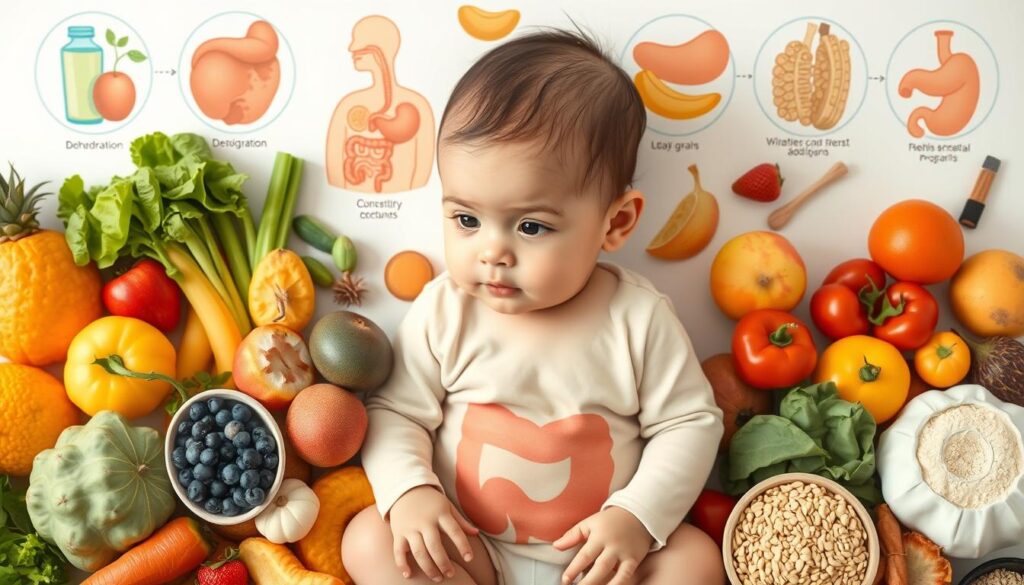 uzroci tvrde stolice kod beba